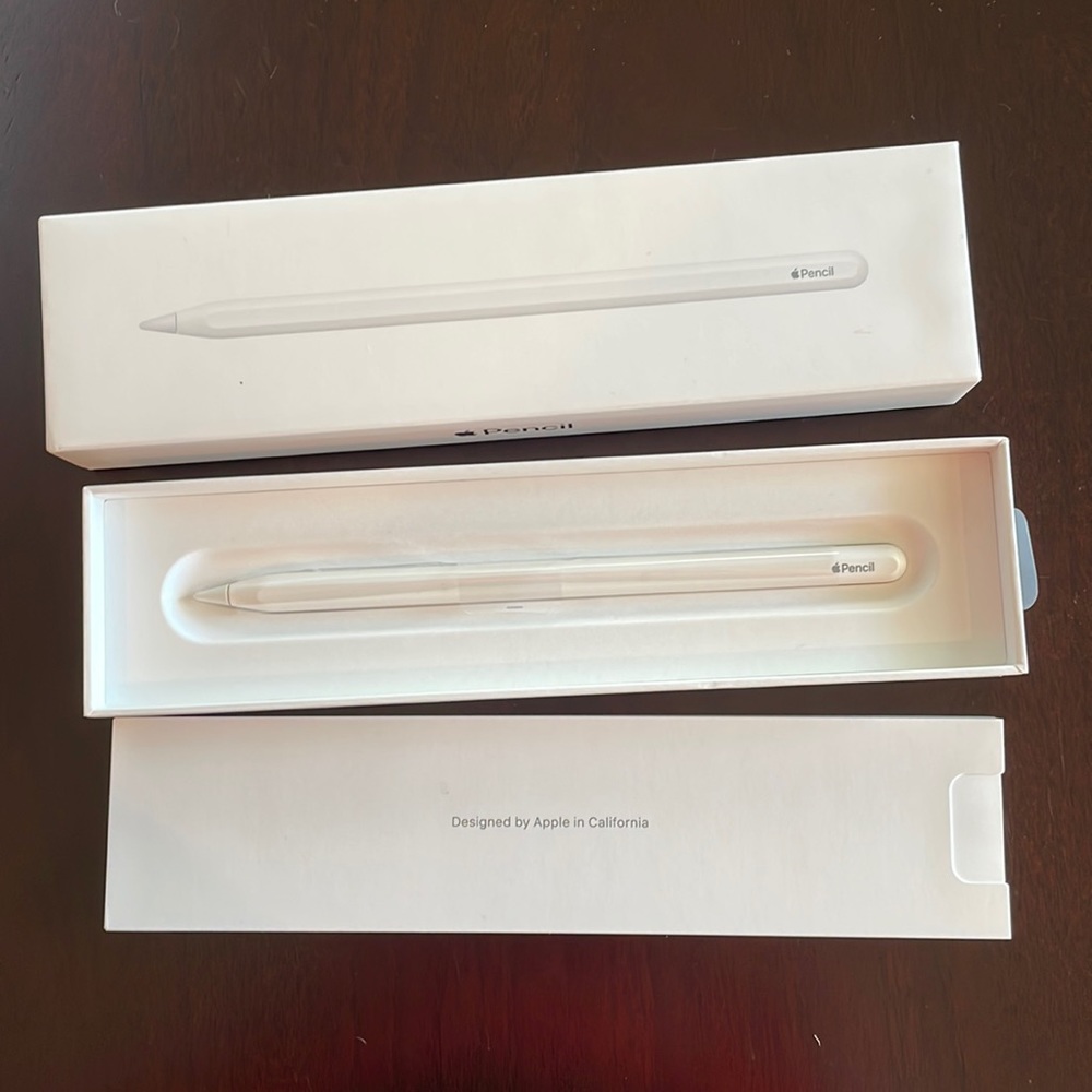 Apple Pencil 2nd generation. 1 year old.